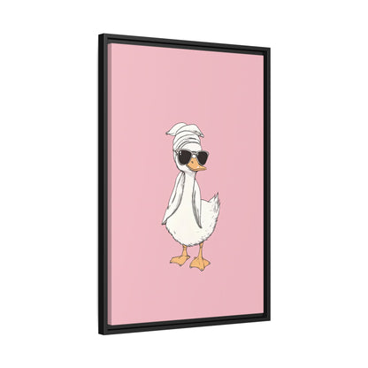 Framed Canvas - Sassy Duck Retreat