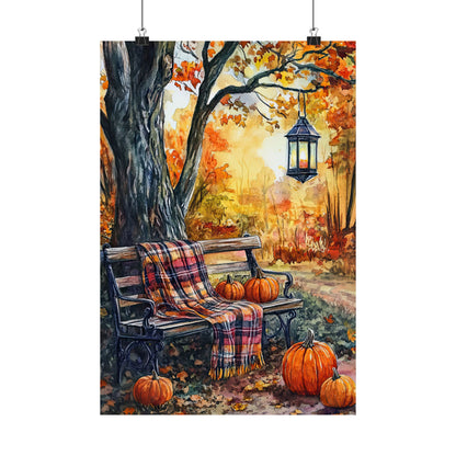 Golden Pause in Fall