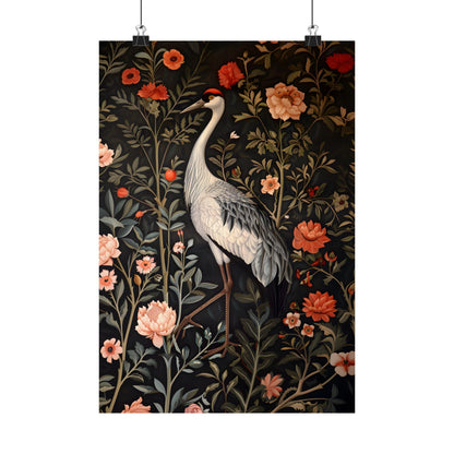 Victorian Crane Elegance