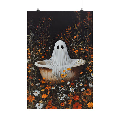 Wildflower Bathtub Ghost