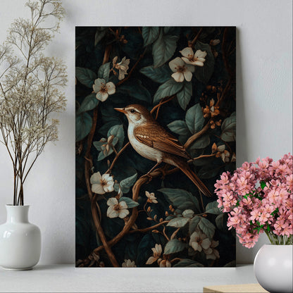 1.25" Matte Canvas - Serenade Among Blossoms