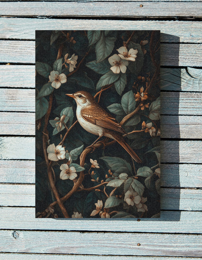 1.25" Matte Canvas - Serenade Among Blossoms