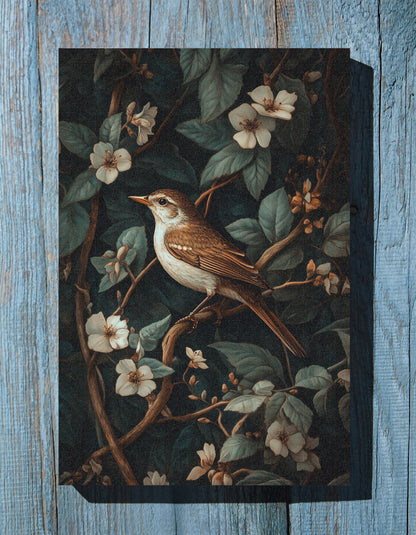 1.25" Matte Canvas - Serenade Among Blossoms