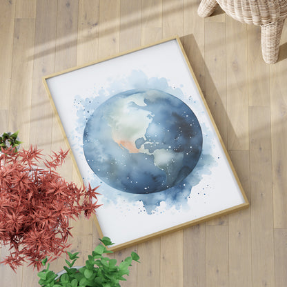 Celestial Splash Globe