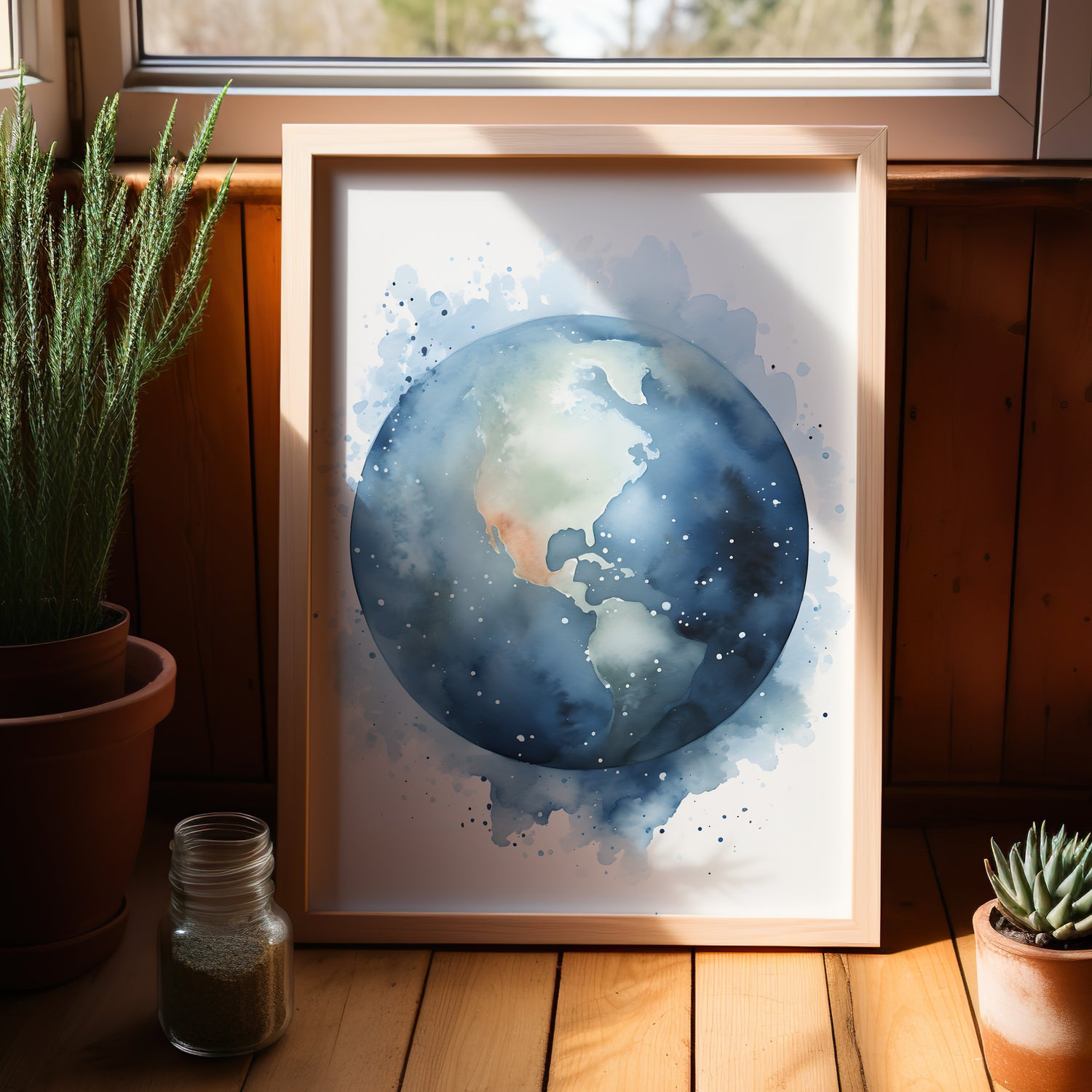 Celestial Splash Globe