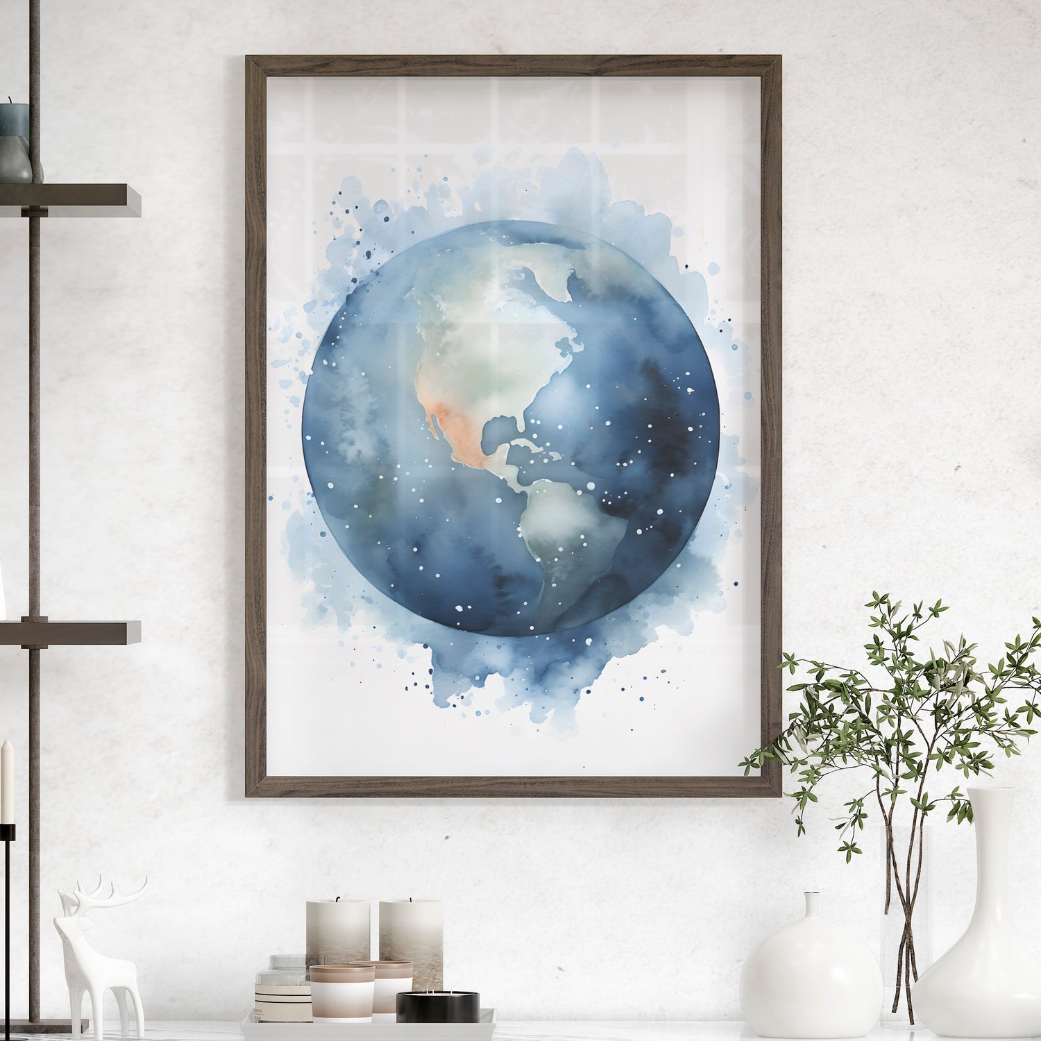 Celestial Splash Globe