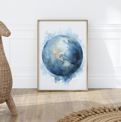 Celestial Splash Globe