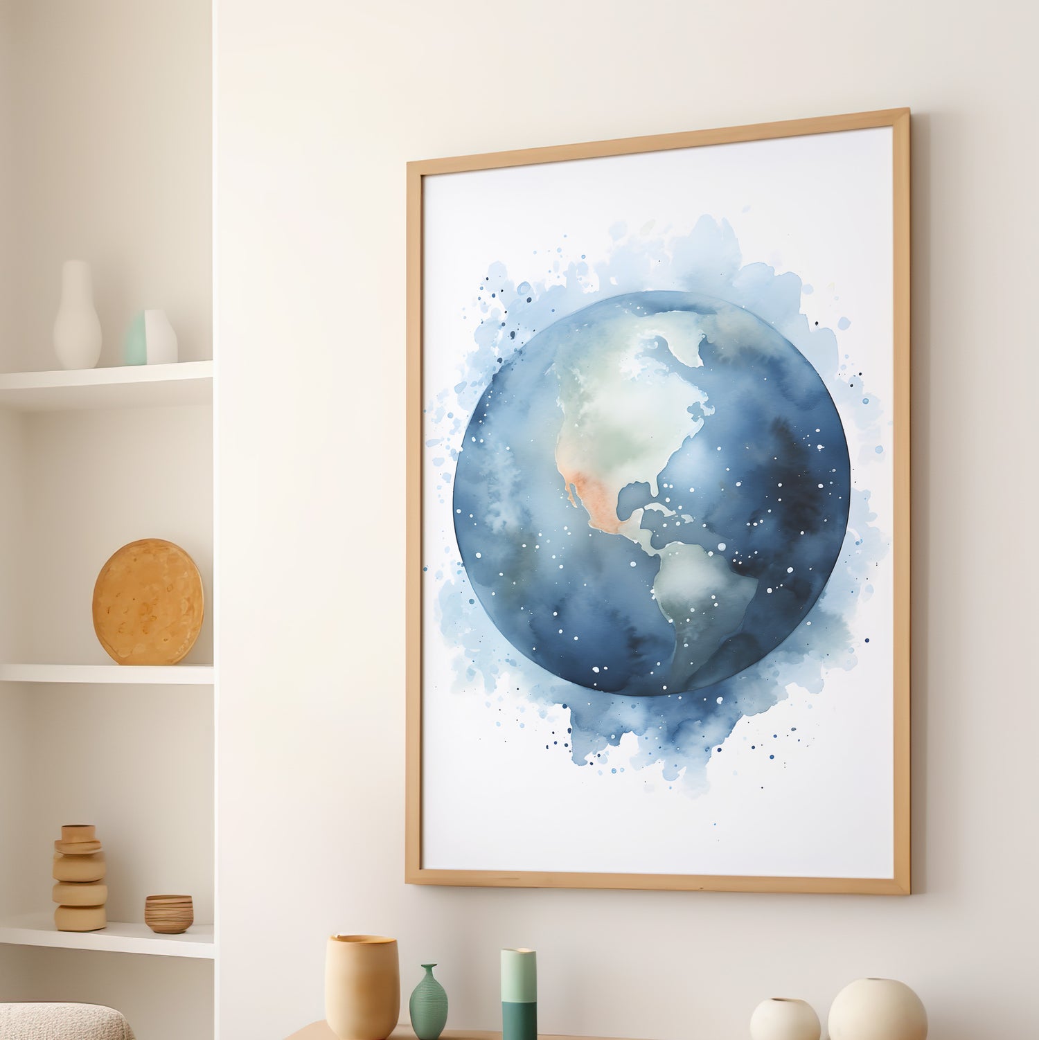 Celestial Splash Globe