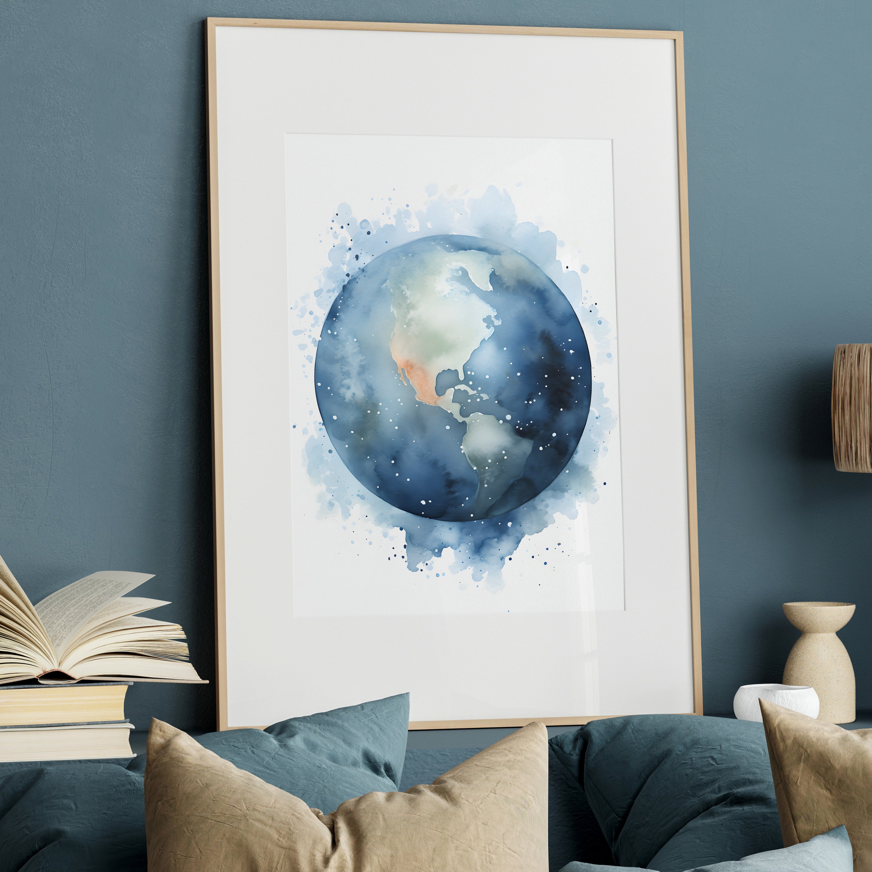 Celestial Splash Globe