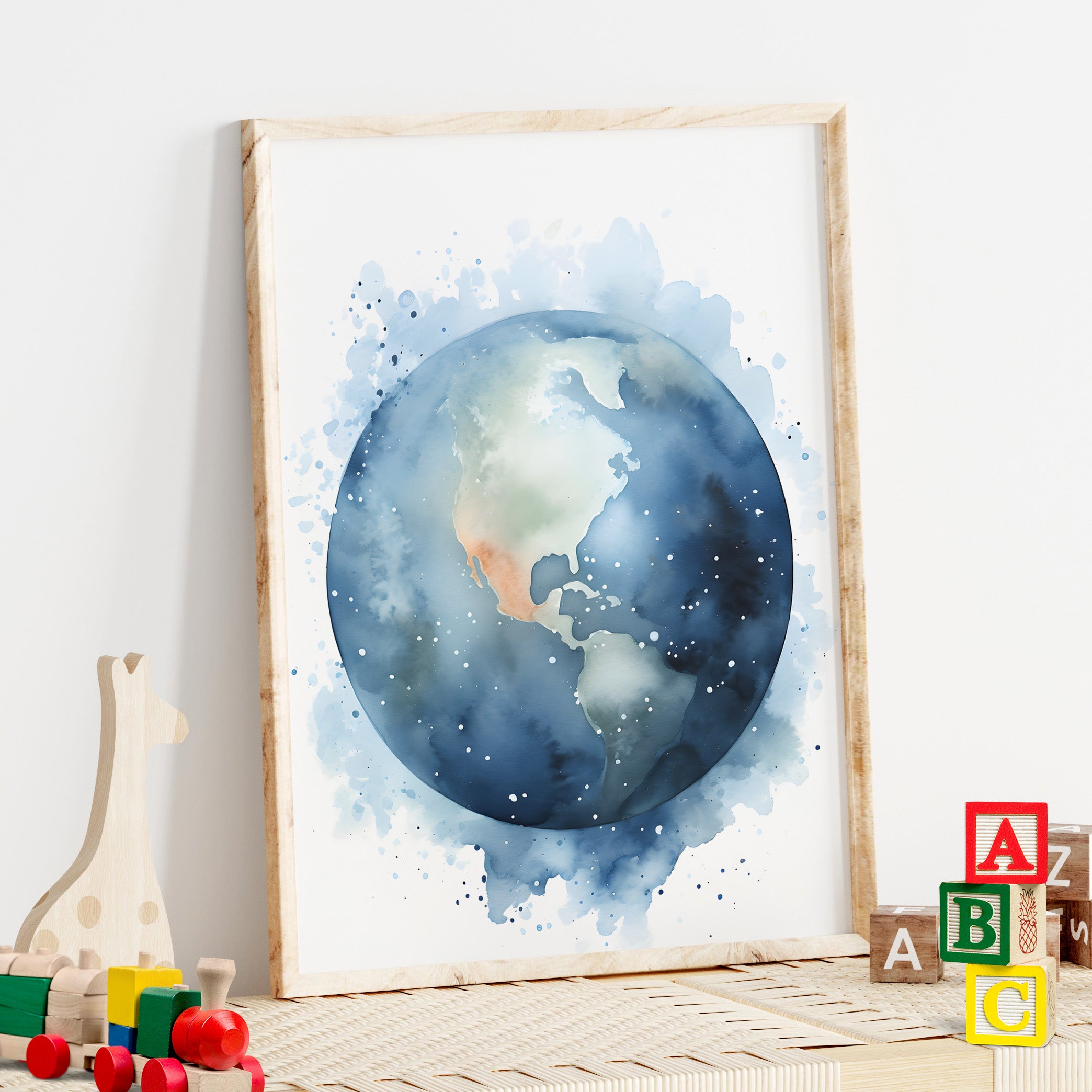 Celestial Splash Globe