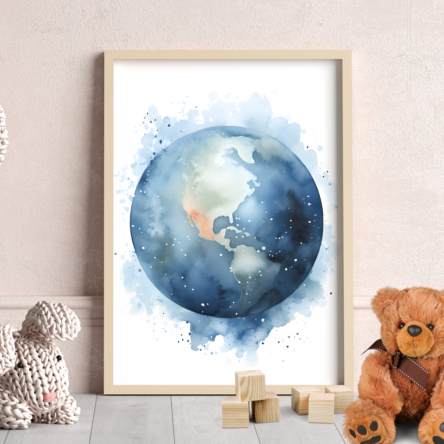 Celestial Splash Globe