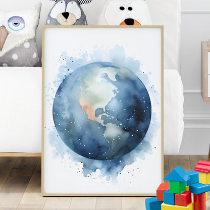 Celestial Splash Globe