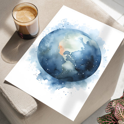 Celestial Splash Globe