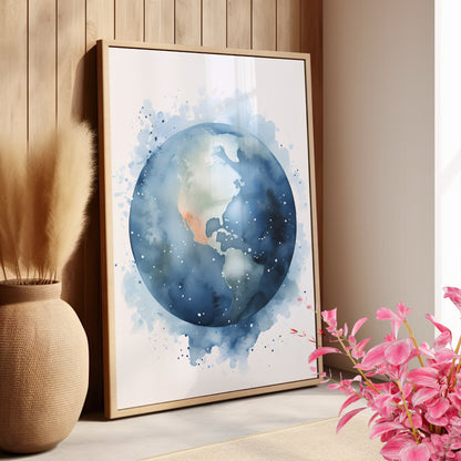 Celestial Splash Globe