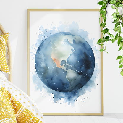 Celestial Splash Globe