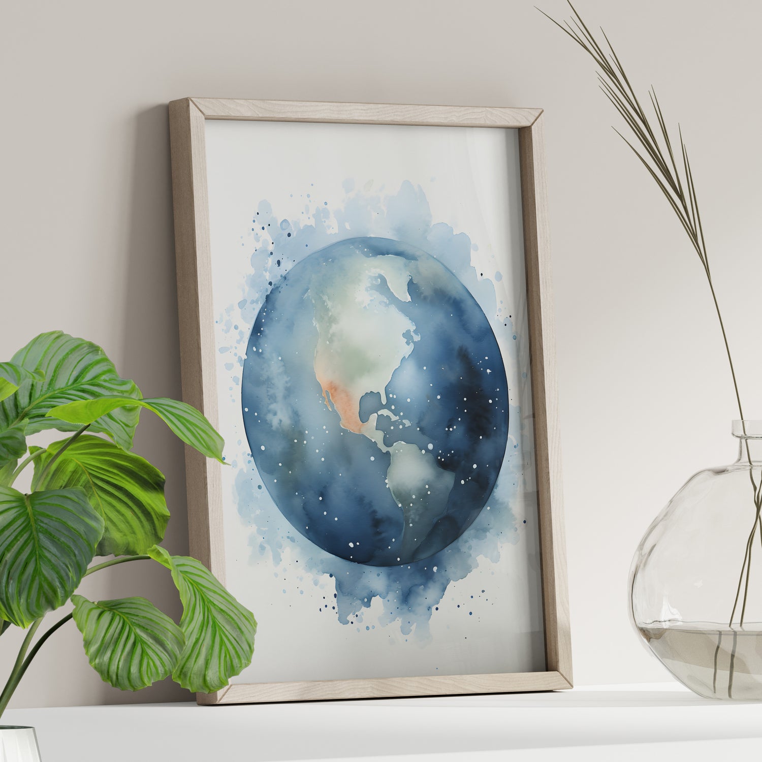 Celestial Splash Globe