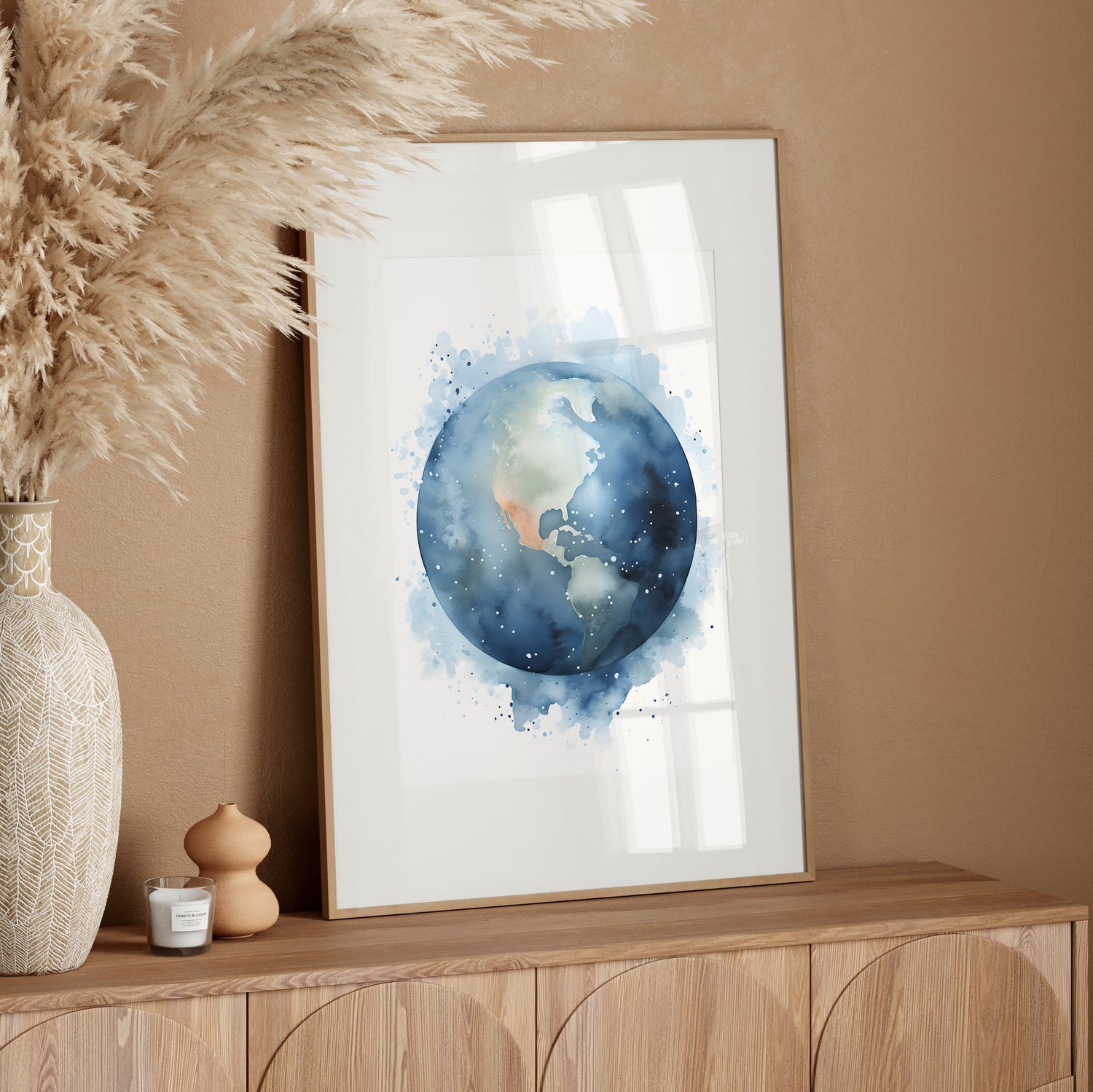 Celestial Splash Globe