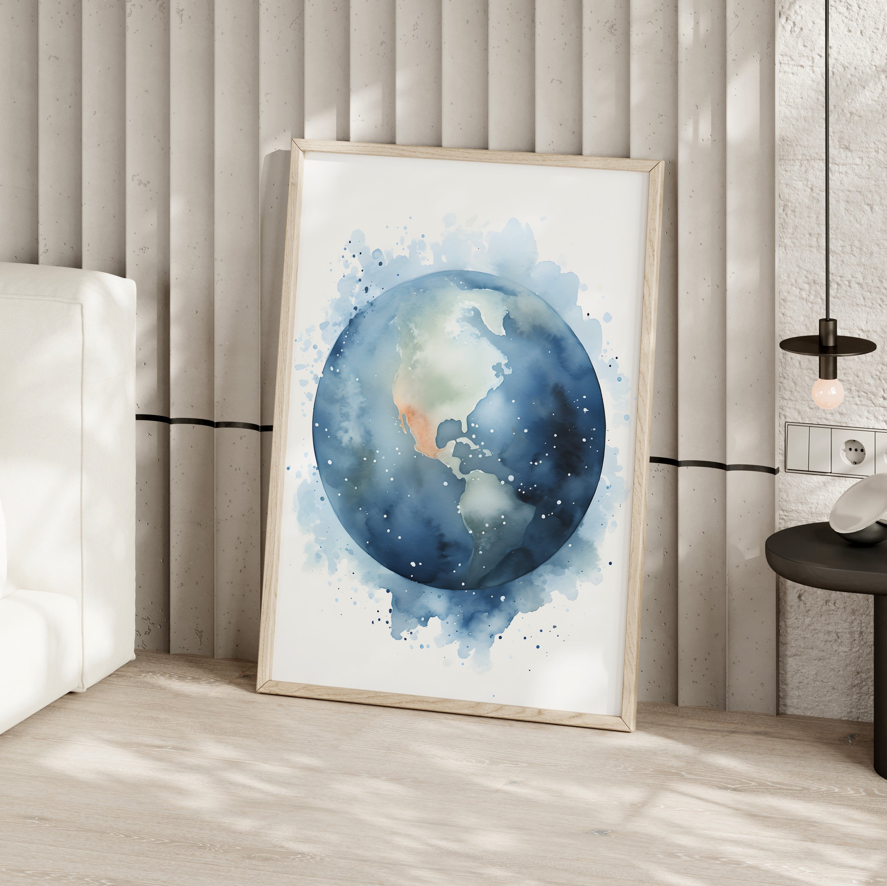 Celestial Splash Globe