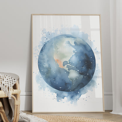 Celestial Splash Globe