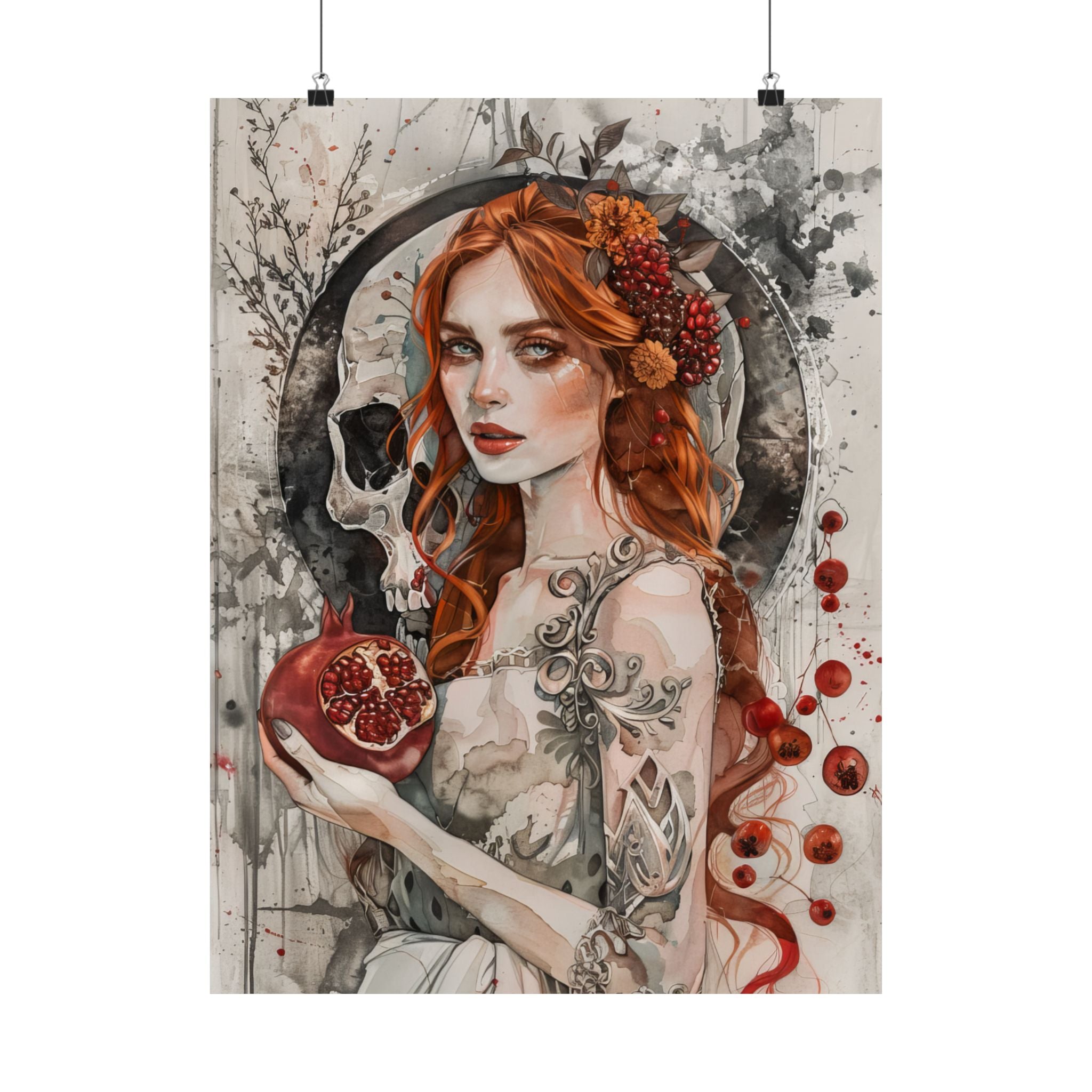 Persephone’s Pomegranate Curse