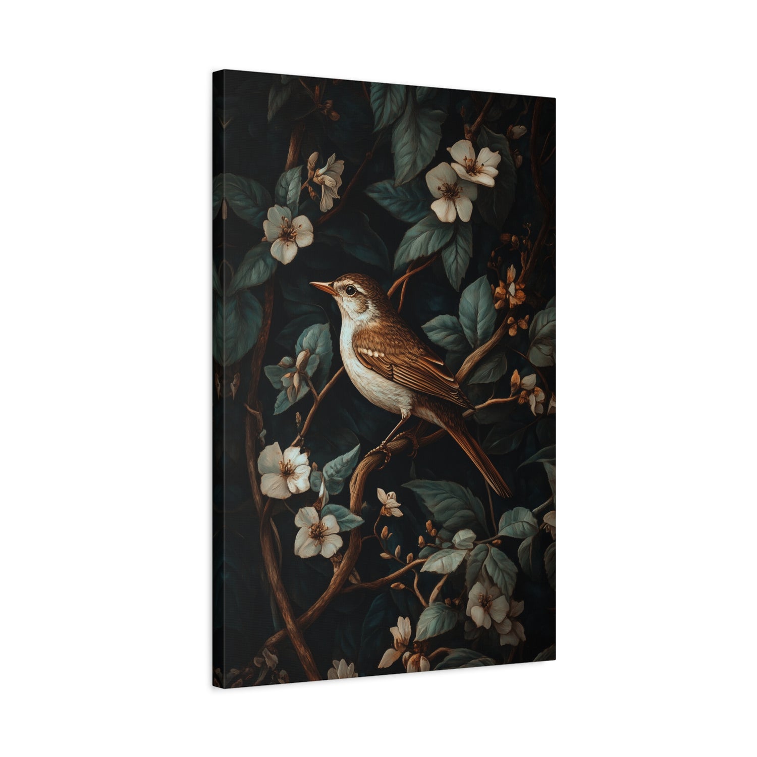 1.25" Matte Canvas - Serenade Among Blossoms