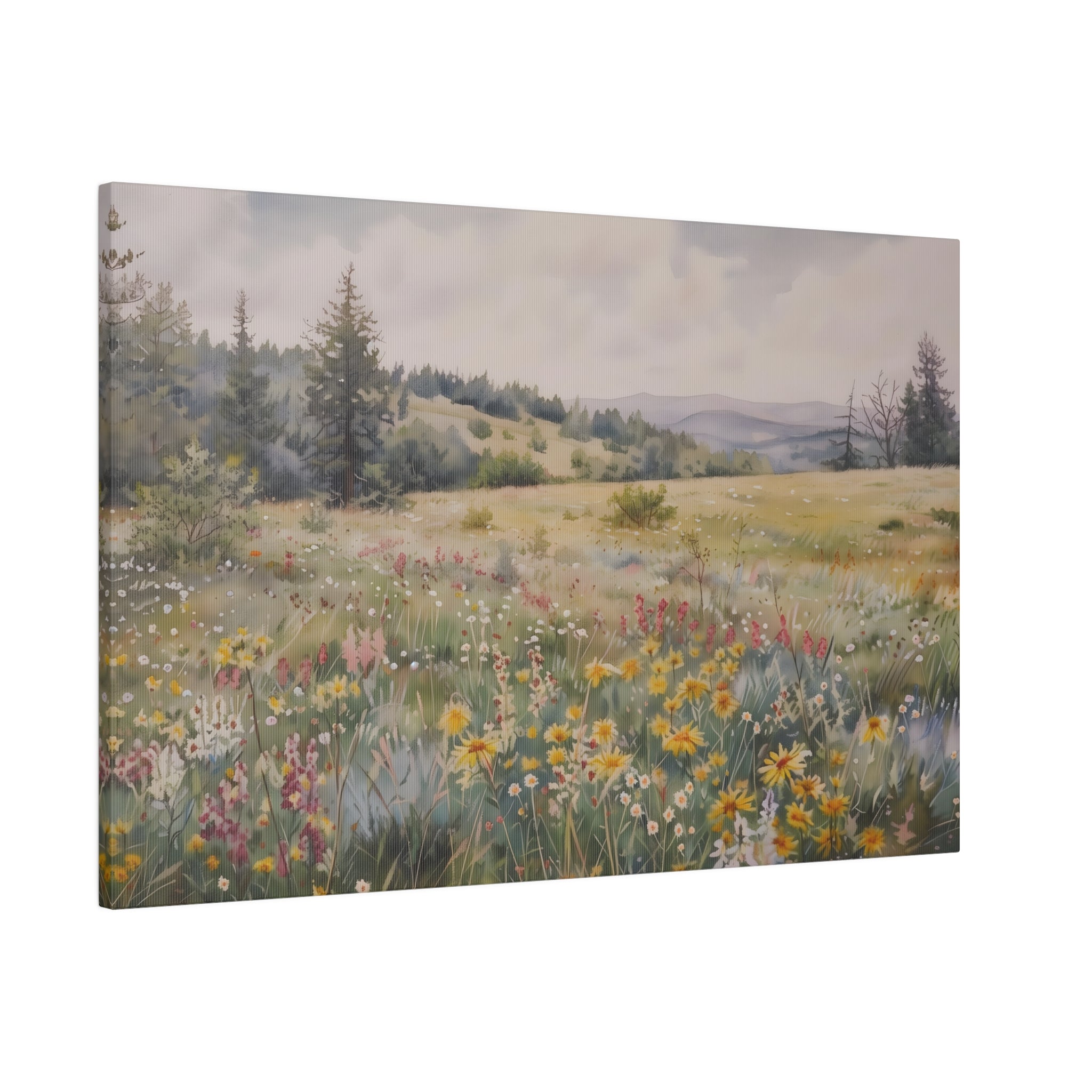 .75&quot; Matte Canvas - Meadow&