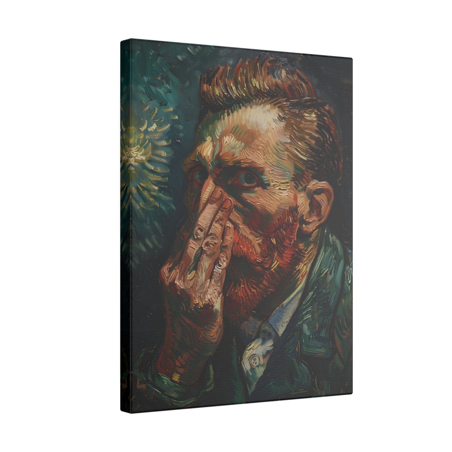 .75" Matte Canvas - Van Gogh Stinky Glare