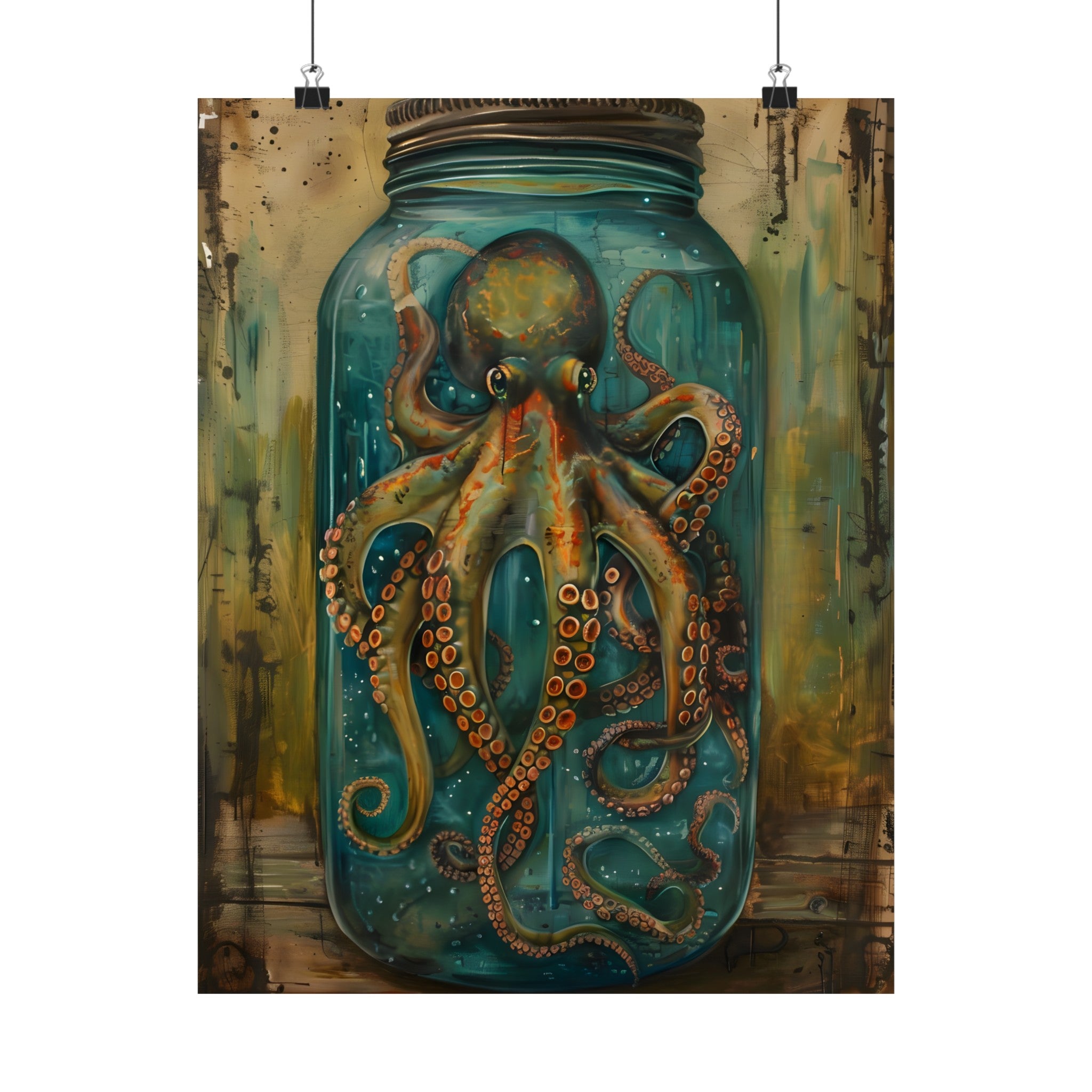 Octopus Jar Enigma