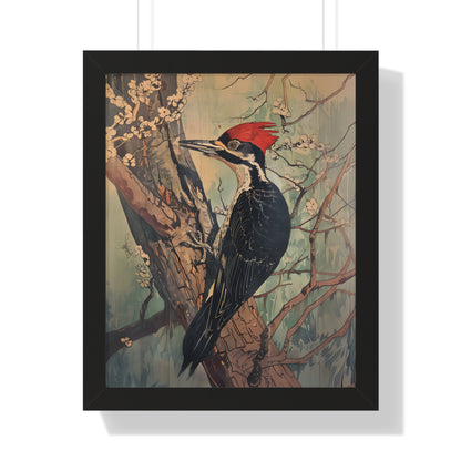 Framed Paper Print - Woodland Sentinel