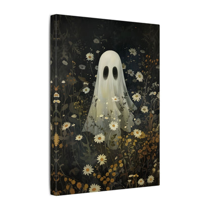 .75" Matte Canvas - Daisy Meadow Ghost