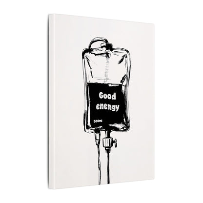 .75" Matte Canvas - Good Energy IV Bag