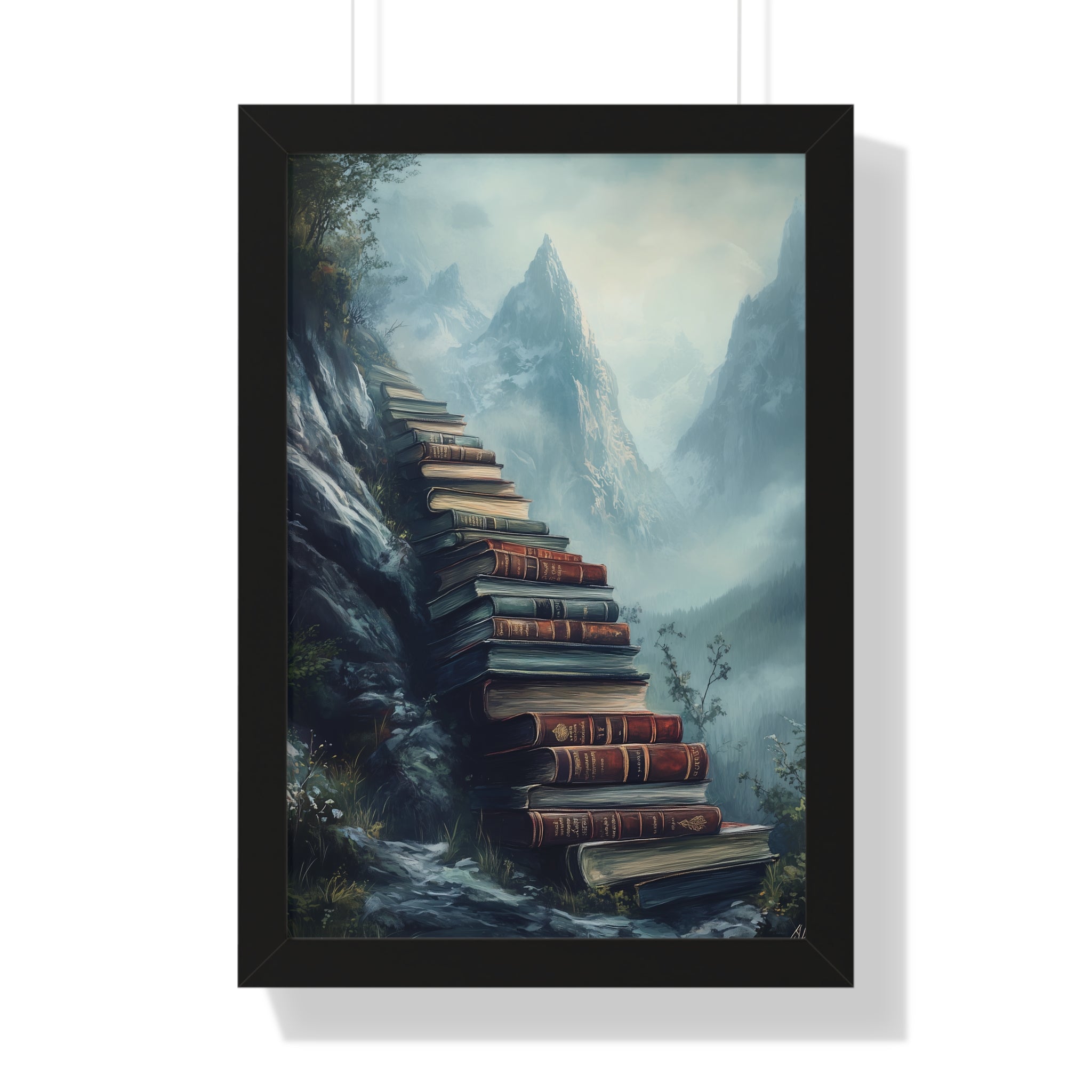 Framed Paper Print - Journey of Knowledge