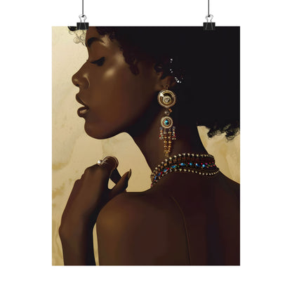 Regal Jewel Toned Muse