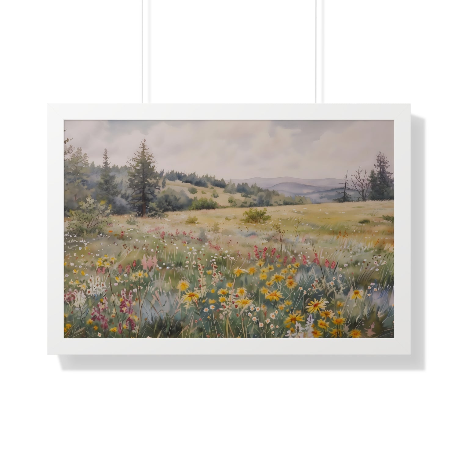 Framed Paper Print - Meadow&