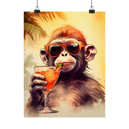 Tropical Chimp Cocktail Hour