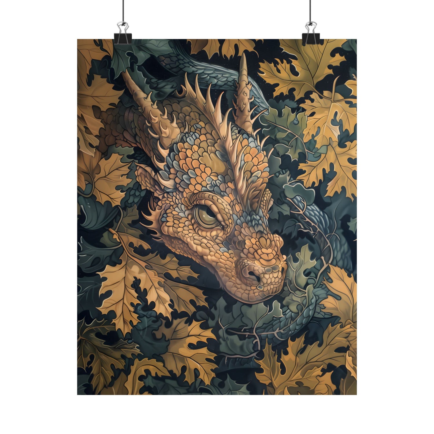 Enchanted Forest Dragon