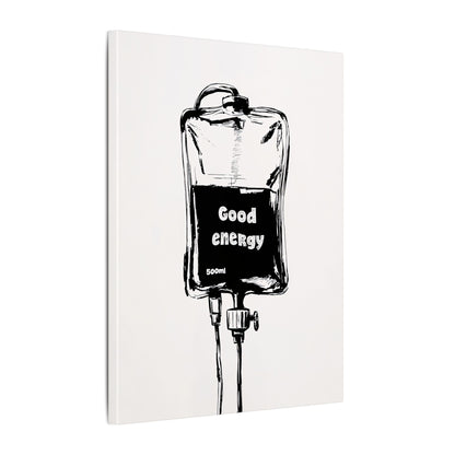 .75" Matte Canvas - Good Energy IV Bag