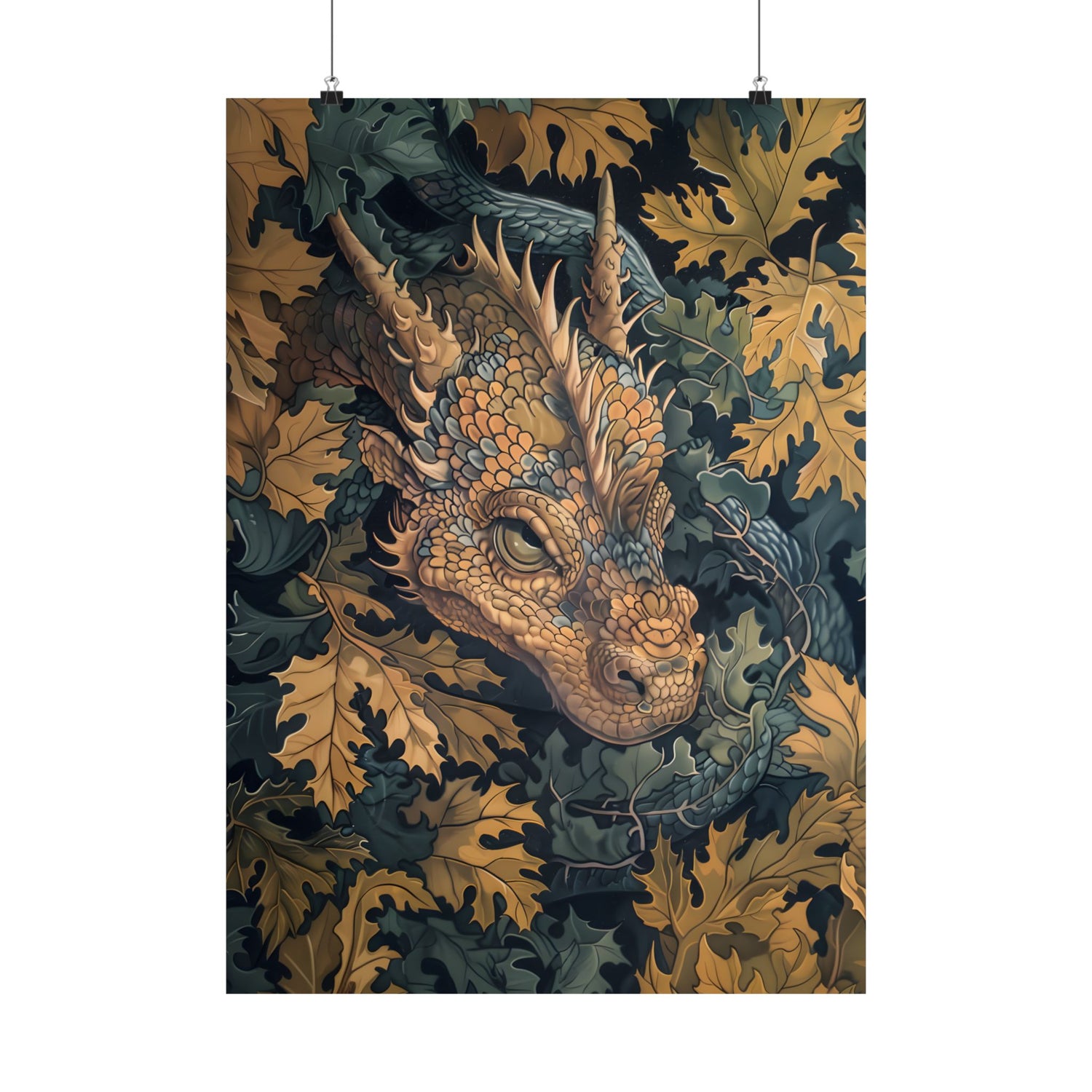 Enchanted Forest Dragon