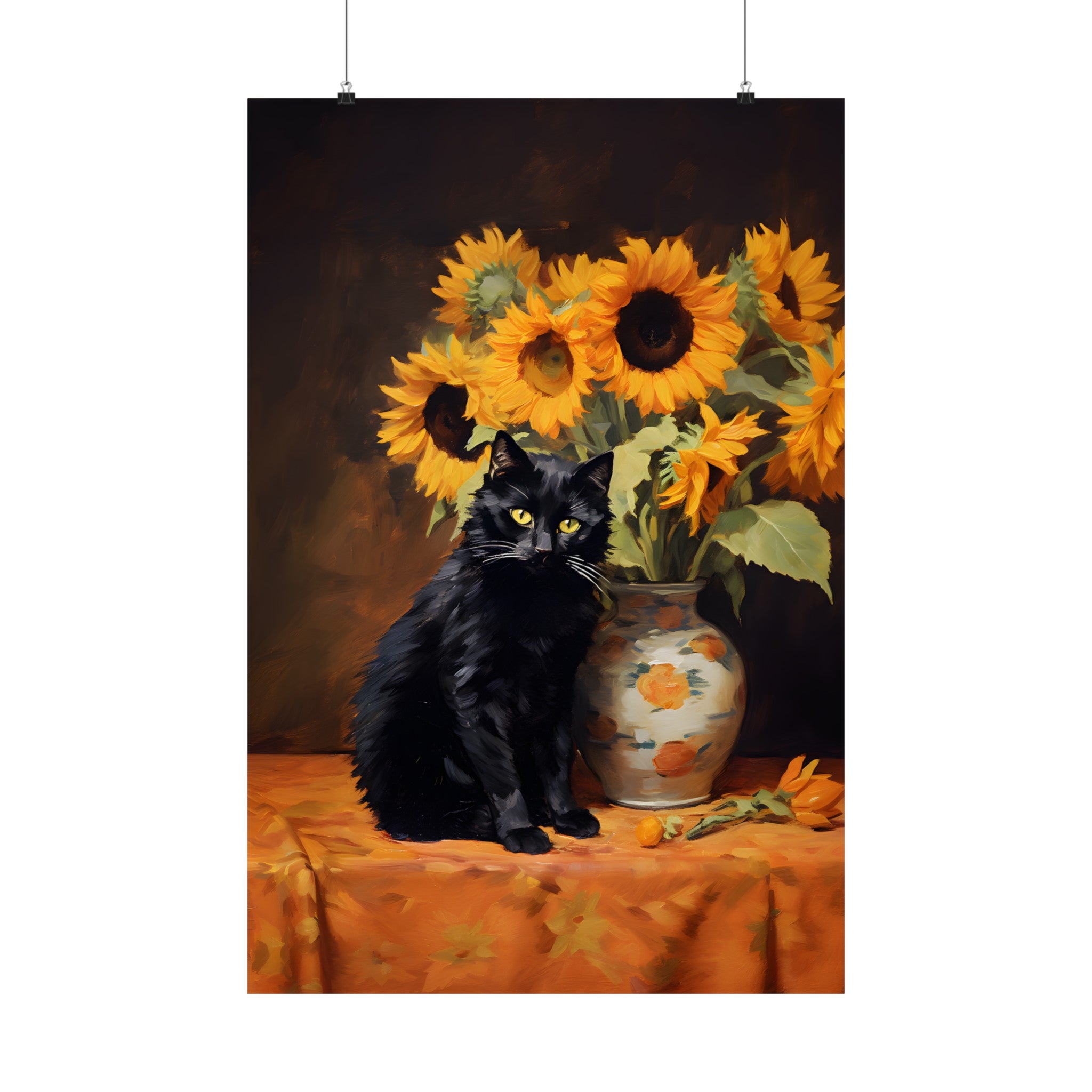 Sunflower Cat&