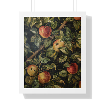 Framed Paper Print - Orchard Harvest Apples