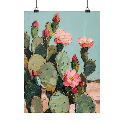 Arizona Blooming Cactus Color