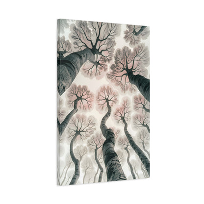 1.25" Matte Canvas - Canopy of Whimsy