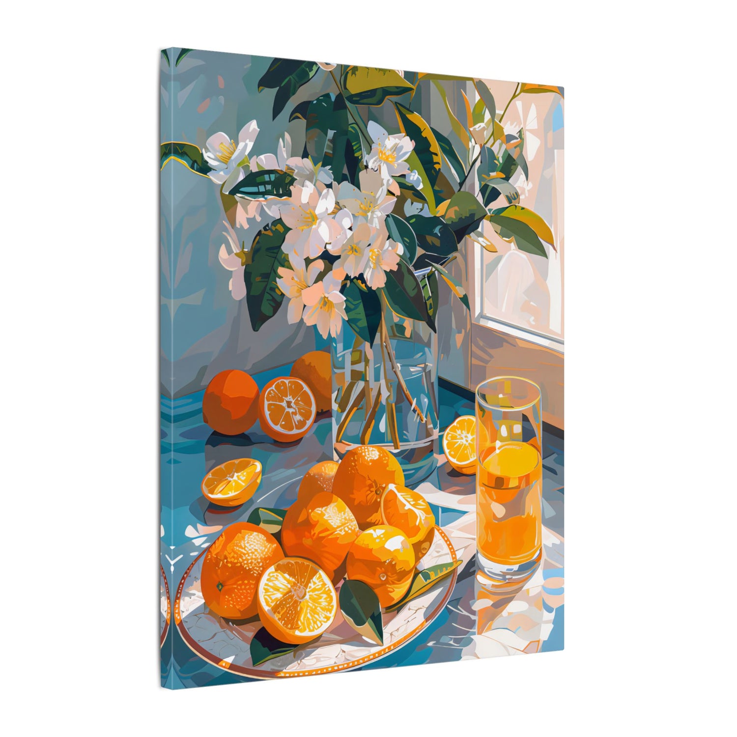 .75" Matte Canvas - Citrus Blossom Morning