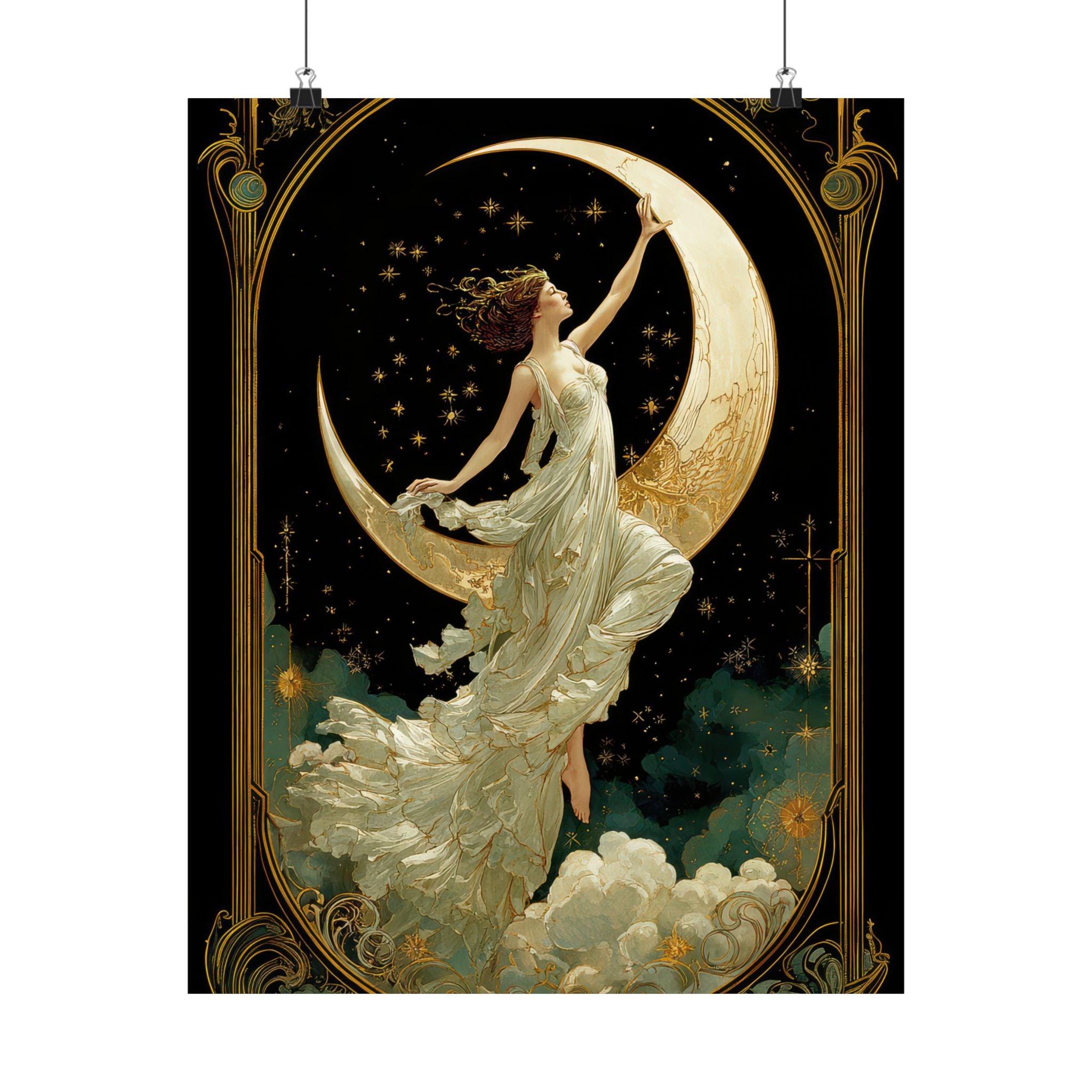 Moon Goddess Ascending