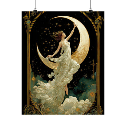 Moon Goddess Ascending