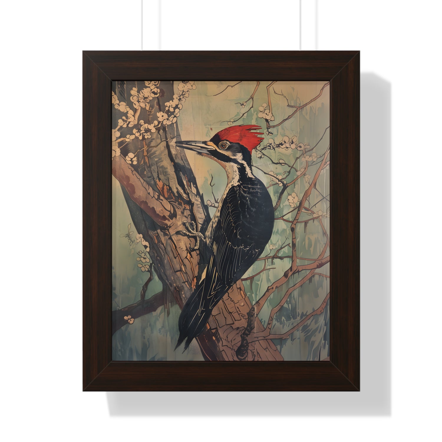 Framed Paper Print - Woodland Sentinel