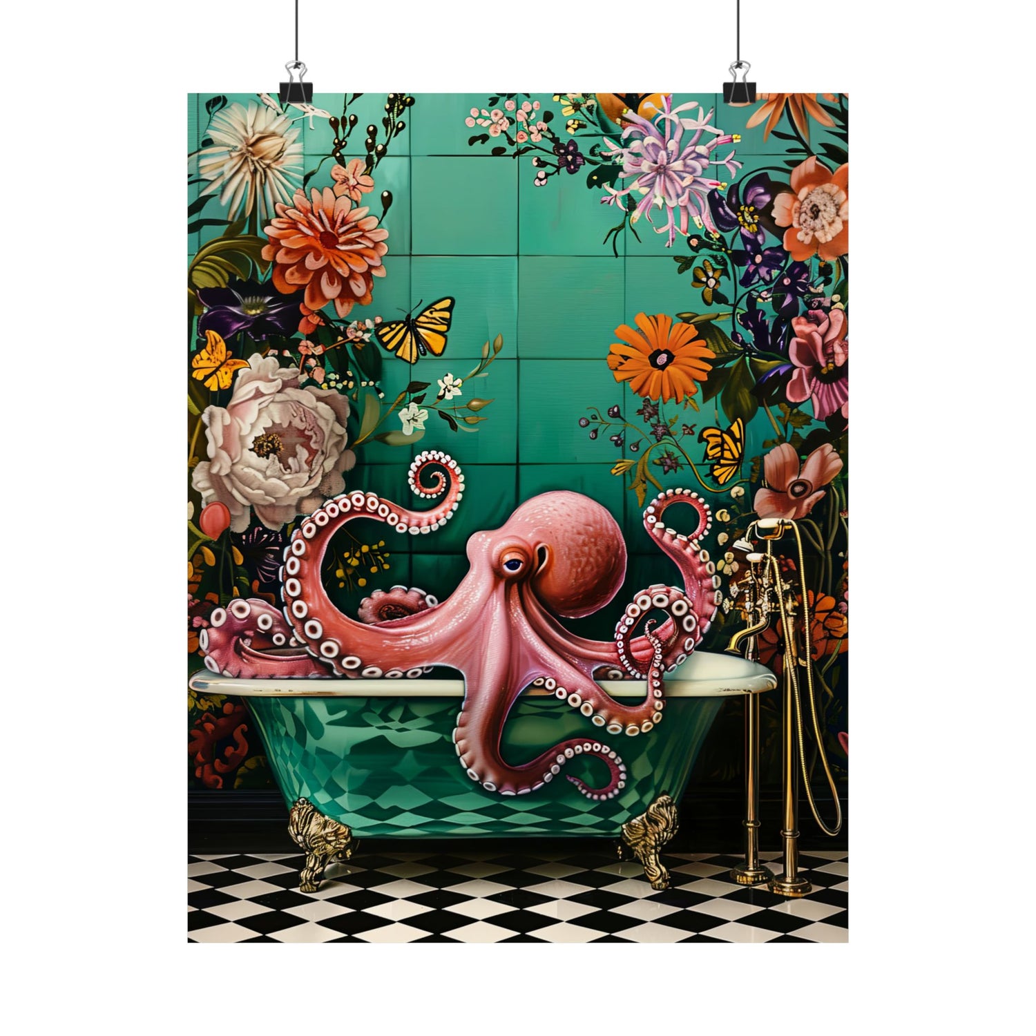 Octopus Bath Royale