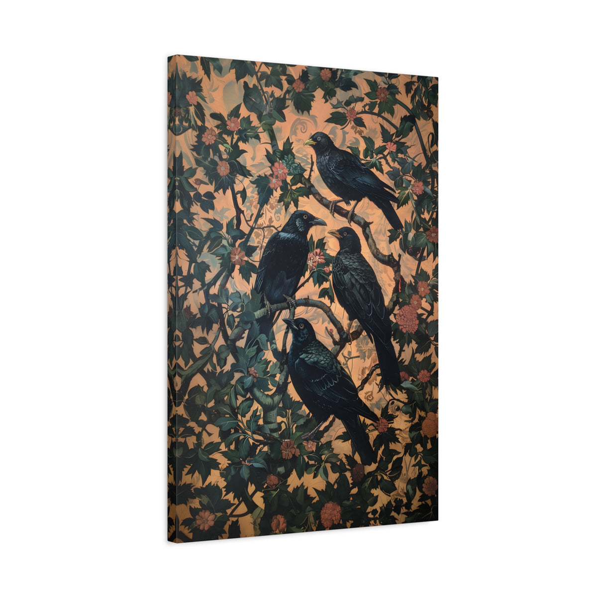 1.25" Matte Canvas - Rook&