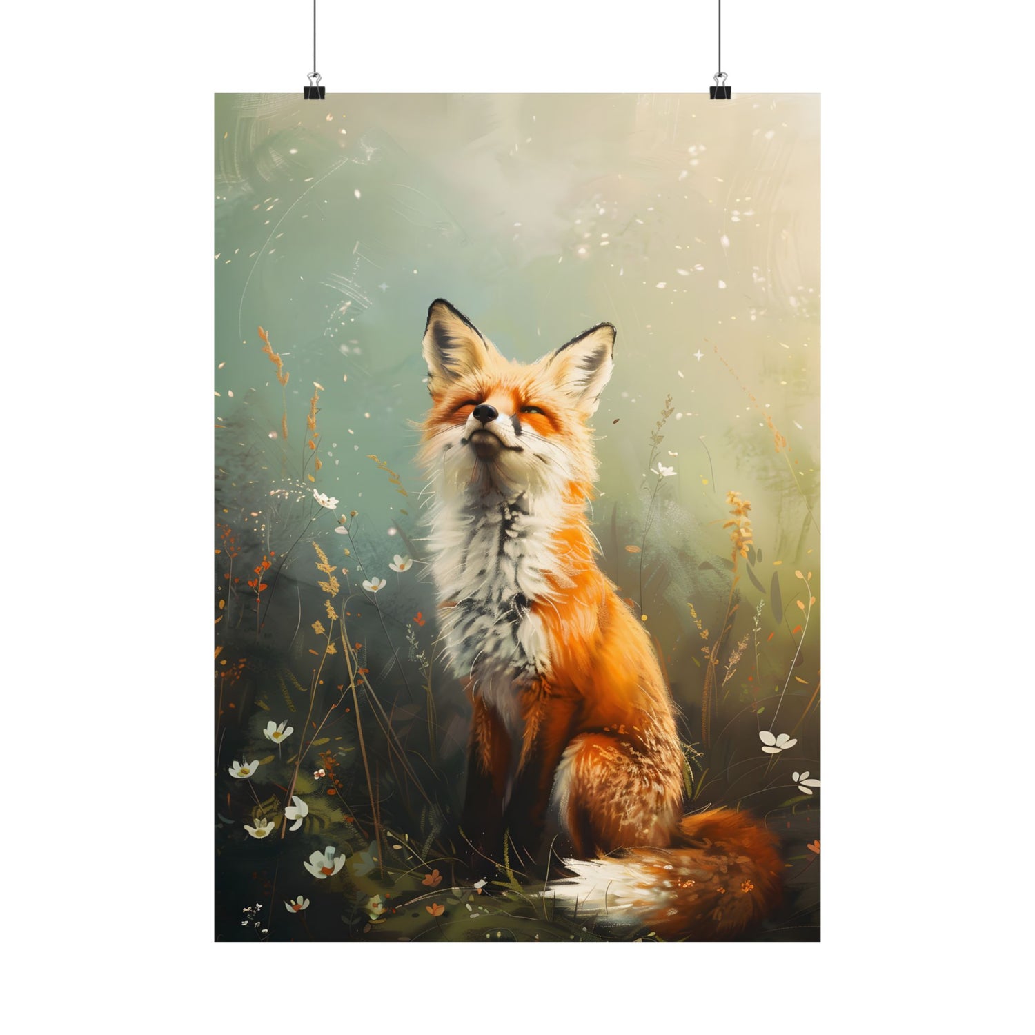 Woodland Fox&