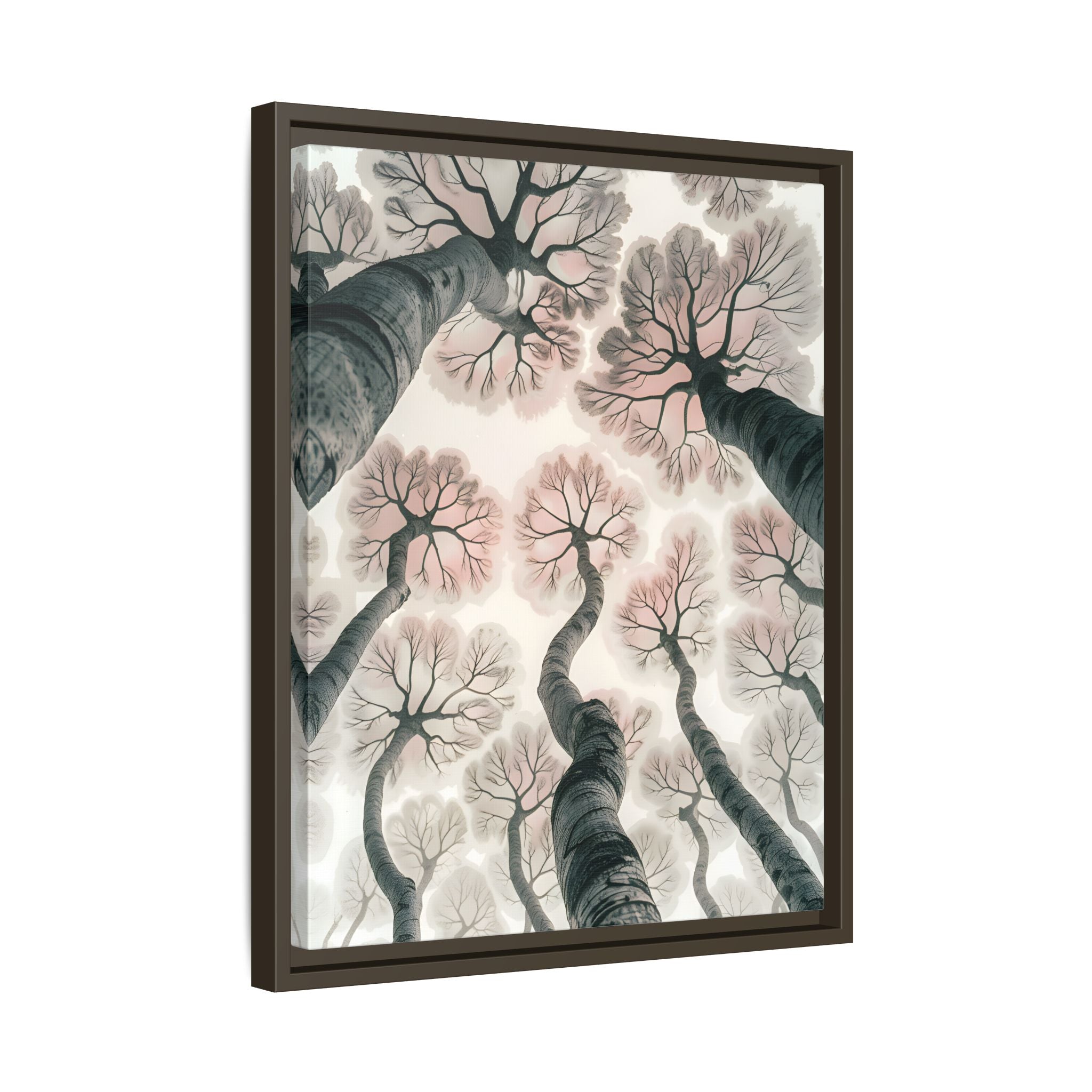 Framed Canvas - Canopy of Whimsy